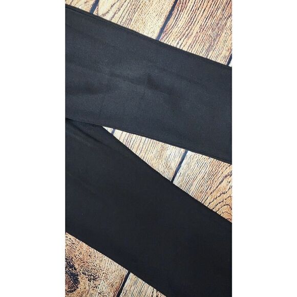 Vintage JOHN BLAIR Mens Pants 38x30 Black Slacks Polyester Western Stitch Pocket - Picture 4 of 9